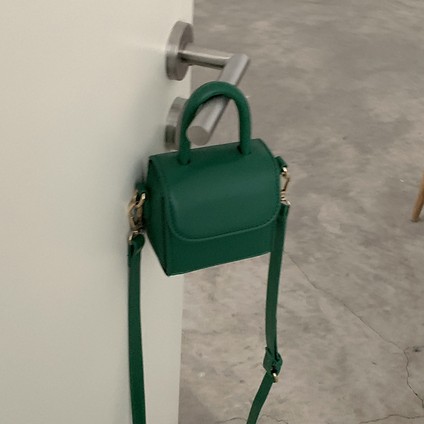 Yeni Moda ve Retro Handheld Kızıl Kırmızı Kırmızı Ağ, Tek ve Versatile Crossbody Bag (Yurt Dışından)