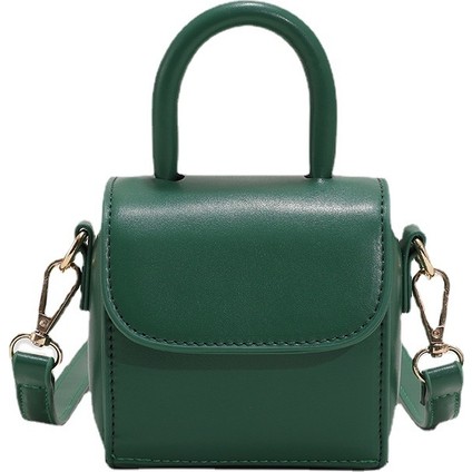 Yeni Moda ve Retro Handheld Kızıl Kırmızı Kırmızı Ağ, Tek ve Versatile Crossbody Bag (Yurt Dışından)