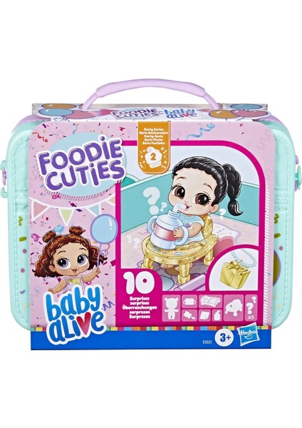 Baby Alive Foodie Cuties Sürpriz Çanta