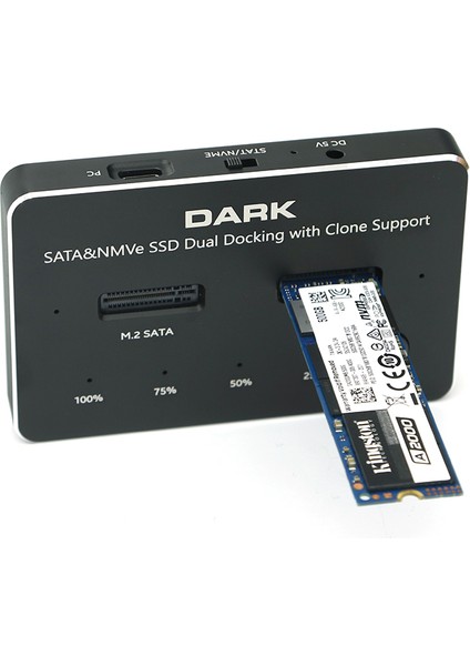 M2 SSD Disk İstasyonu Clone Docking Station (DK-AC-DSDM2C)