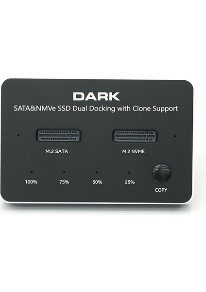 M2 SSD Disk İstasyonu Clone Docking Station (DK-AC-DSDM2C)