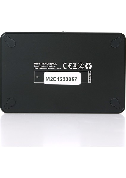 M2 SSD Disk İstasyonu Clone Docking Station (DK-AC-DSDM2C)