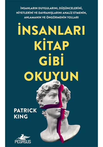 İnsanları Kitap Gibi Okuyun - Patrick King