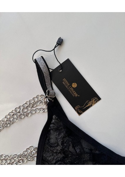 Gold Parlak Ipli Zincirli Ayarlanabilir Fantezi G-String 101-SILVER modelleri