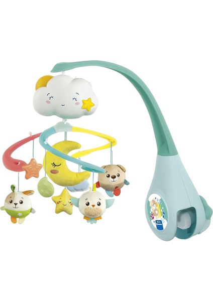 Çocuk/bebek Odası Ay Galaksi Kaşif Seti Bulut Dönence Işık ve Ses Fonksiyonlu