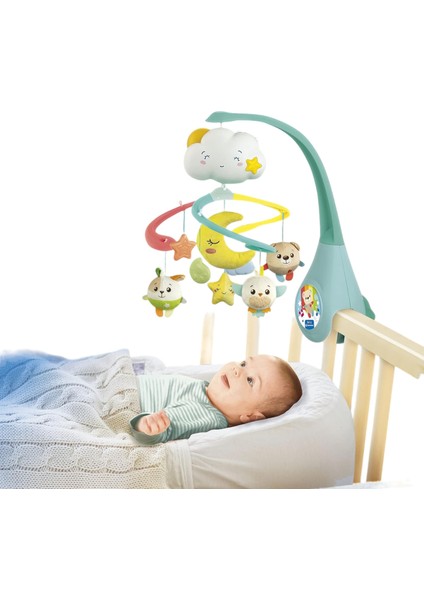 Çocuk/bebek Odası Ay Galaksi Kaşif Seti Bulut Dönence Işık ve Ses Fonksiyonlu indirimleri