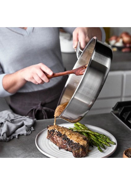 14 Parça Paslanmaz Çelik Tencere Seti modelleri