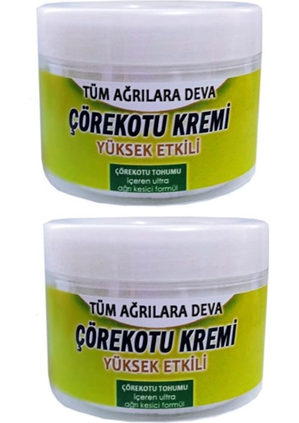 Çörek Otu Kremi 2 Adet Set 100 ml