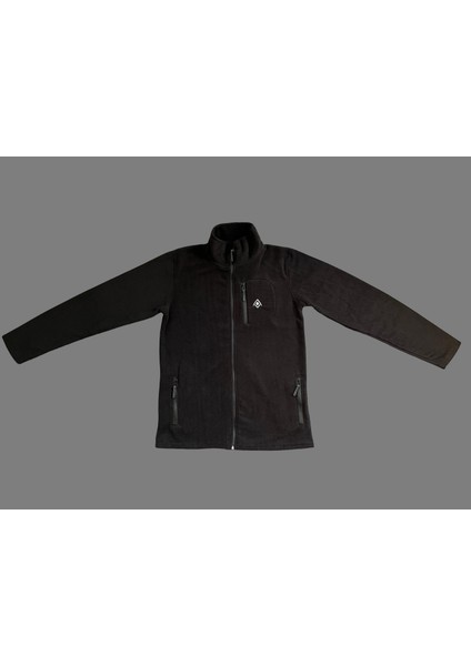 Dik Yaka Tam Fermuarlı Cepli Mont Polar Üst modelleri