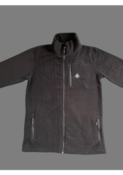 Dik Yaka Tam Fermuarlı Cepli Mont Polar Üst fiyatları