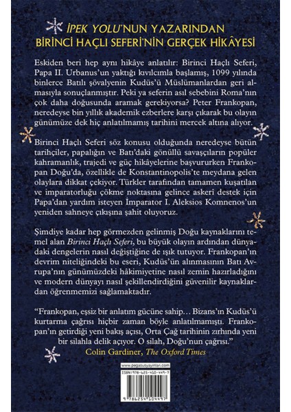 Birinci Haçlı Seferi: Doğu’nun Çağrısı - Peter Frankopan