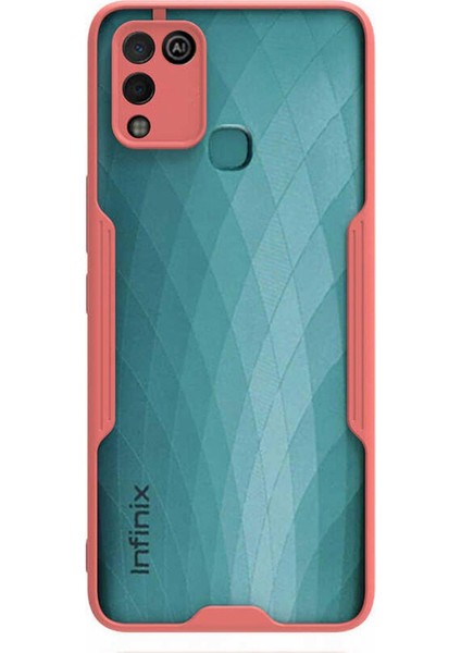 Infinix Hot 11 Play Kılıf Platin Silikon - Pembe