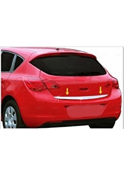 Opel Astra J Krom Bagaj Alt Çıtası 2009-2015 Arası P.çelik (Hb)