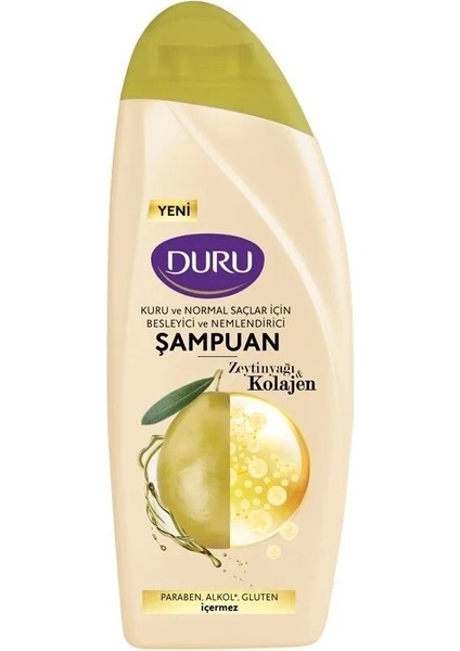Şampuan Zeytinyağ & Kolajen
