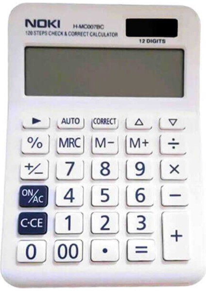 H MC007BC 12 Haneli Hesap Makinesi