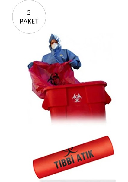 Büyük Boy 65 x 80 cm 300 gr 10 Lu Rulo x 5 Paket = 50 Adet (Kırmızı-Siyah Baskılı)