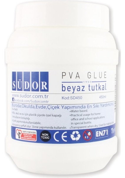 Beyaz Tutkal 450 ml