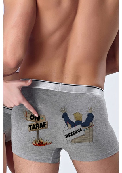 Komik Erkek Baksır - Rezerve