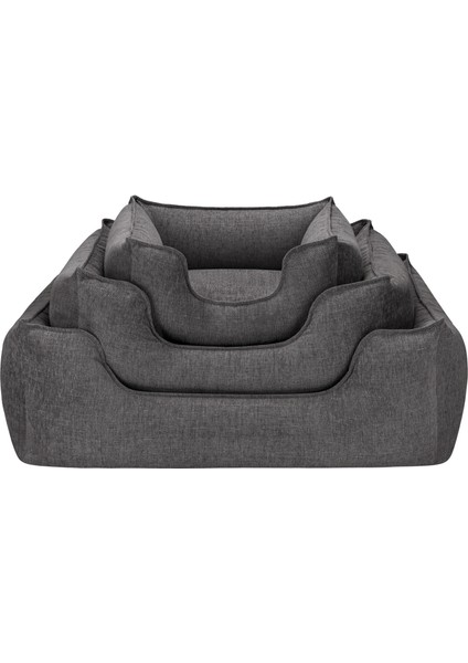 Alpha Mirandus Antrasit Köpek Yatağı M 65X80CM Nrmsa fırsatları