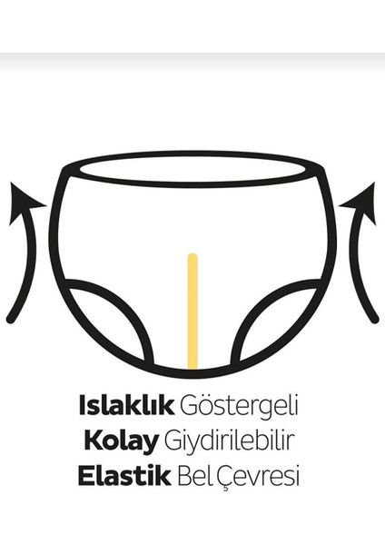 Natural 4'lü Jumbo Bebek Bezi Junior 5 Numara 80 Adet (11-18 Kg) modelleri