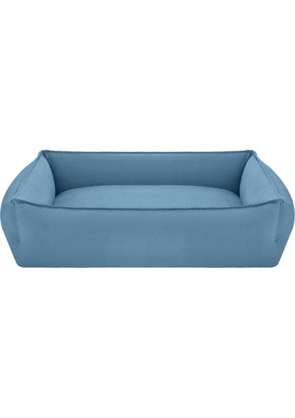 Golf Neva Mavi Köpek Yatağı L 70X90CM Gnzrz
