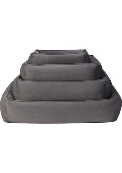Nrtmsa Pet Comfort Golf Neva Gri Köpek Yatağı L 70x90cm fırsatları