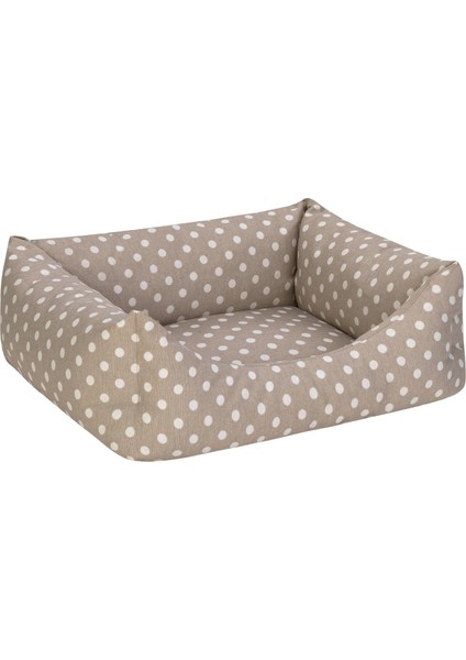 Uniform Bej Puyeli Kedi ve Köpek Yatağı Xs 40X50CM Nrmsa fiyatları