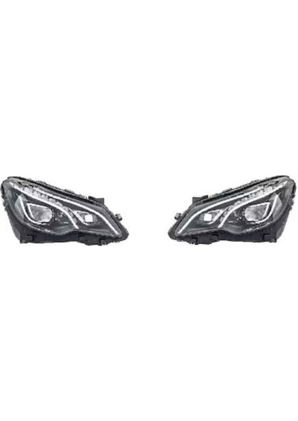 Mercedes W207 Dönüşüm Ön Far Lambası Seti Facelit