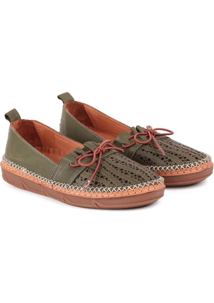 23197131Y Kadın Deri Ayakkabı modelleri