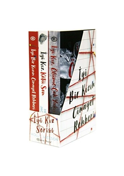 İyi Bir Kızın Cinayet Rehberi - İyi Kız Kötü Son - İyi Kız, Ölüme Çok Yakın - Holly Jackson