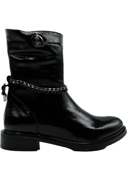 20713K Kadın Deri Bot