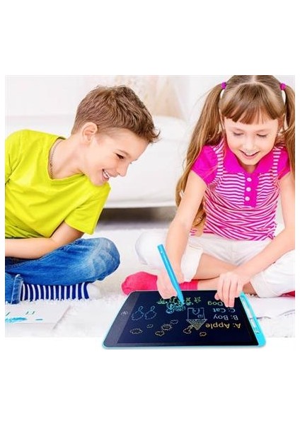 Nonni Buffer® Çocuklar Için Eğitici 8.5 Inç Ekranlı Kale ml i Renkli Yazı Yazma ve Resim Çizme Tableti