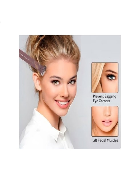 Çift Lastikli Facelift Kaş Göz ve Yüz Germe Botoks Etkili Sihirli Toka fırsatları