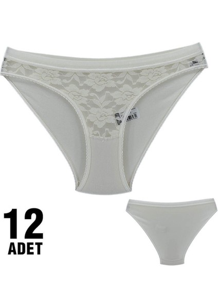 Safir Kadın Bikini Külot 12'li