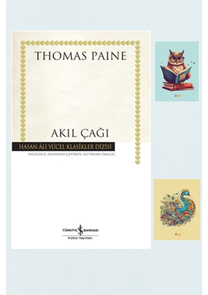 Akıl Çağı - Thomas Paine + Not Defter