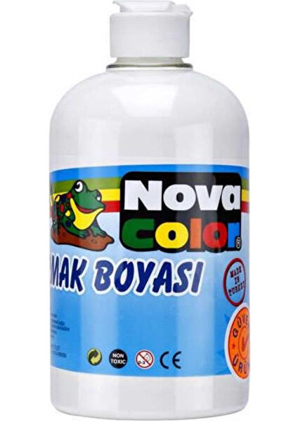 Nova Color Parmak Boyası 500 Gr. Beyaz