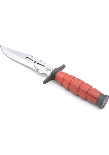 30 cm Halmak Bordo Avcı Rambo Bıçağı