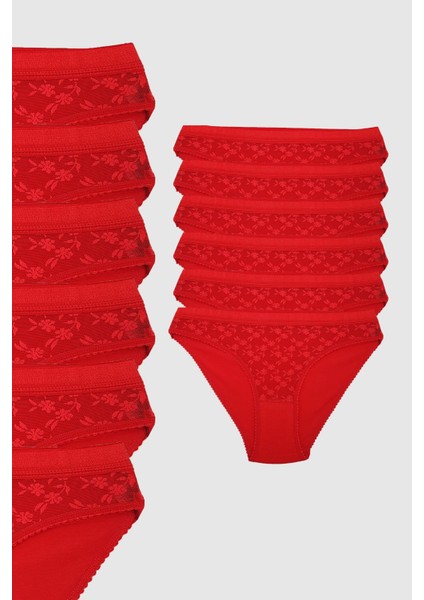 Safir Kadın Bikini Külot 12'li