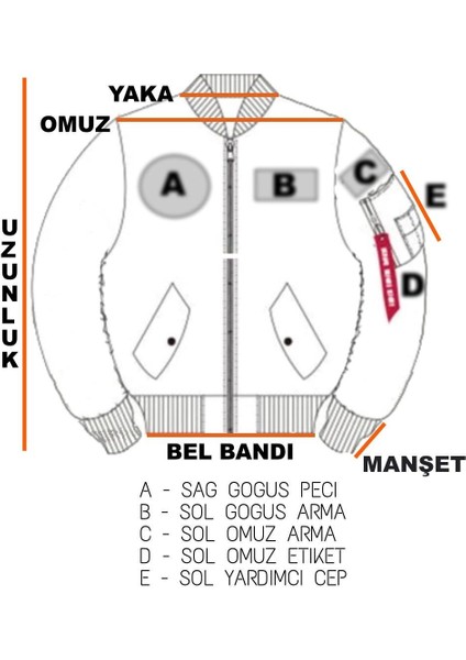 DNM90S Pilot Montu Kumaş ( A Class ) Siyah