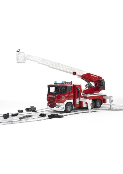 Su Püskürten Scania 560R Itfaiye Model Aracı