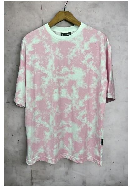 Oversize T-Shirt Pembe