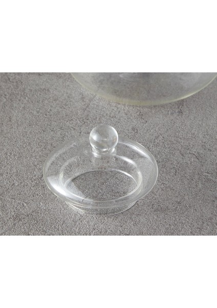 Mariza Borosilkat Süzgeçli Demlik Şeffaf modelleri