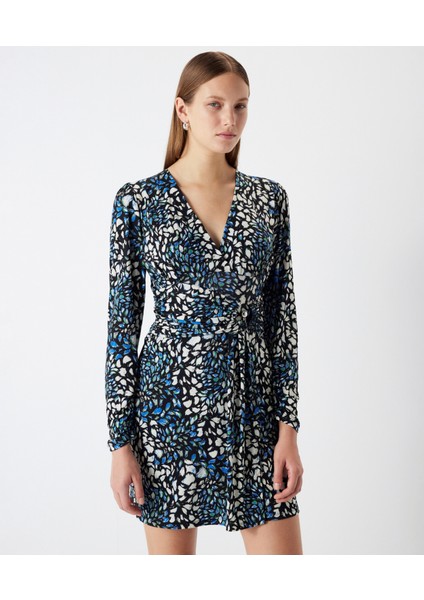 Desenli Mini Elbise fiyatları