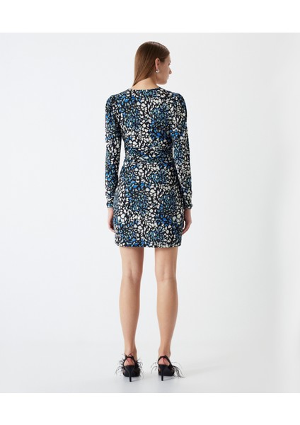 Desenli Mini Elbise fırsatları