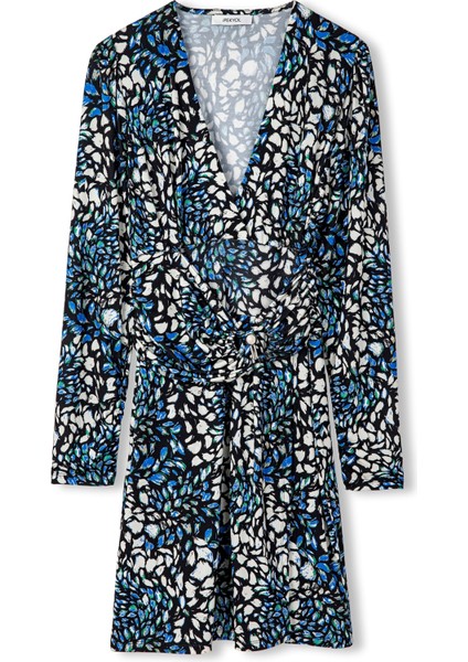 Desenli Mini Elbise indirimleri