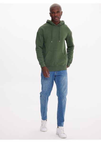 POSSIBLE Haki HOODIE SWEATSHIRT