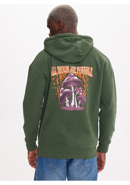 POSSIBLE Haki HOODIE SWEATSHIRT fiyatları