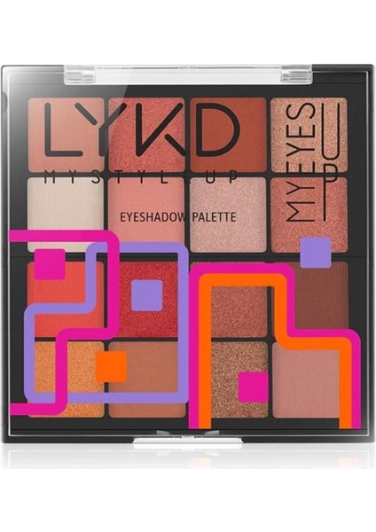 16'lı Far Paleti 300 Peachy Vibes