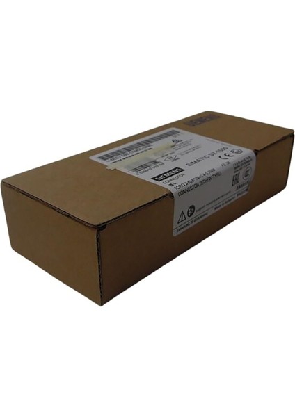 6ES7592-1AM00-0XB0 Sımatıc S7-1500, Front Connector Screw-Type 40-Pole Ürt. Garantili