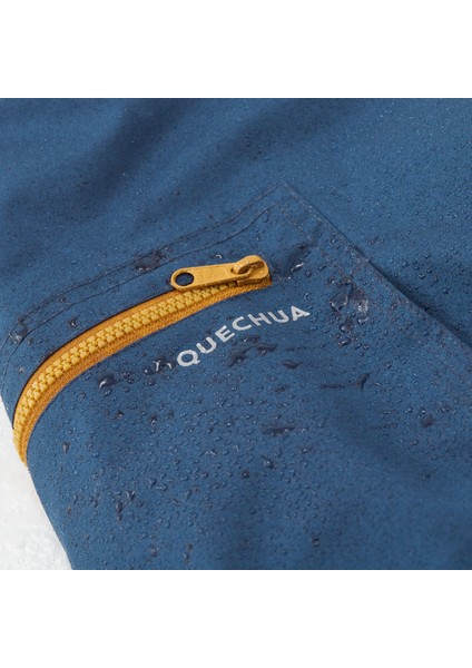 Quechua Çocuk Sıcak Tutan ve Su Geçirmez Outdoor Pantolon - Mavi - SH500 Mountain fırsatları